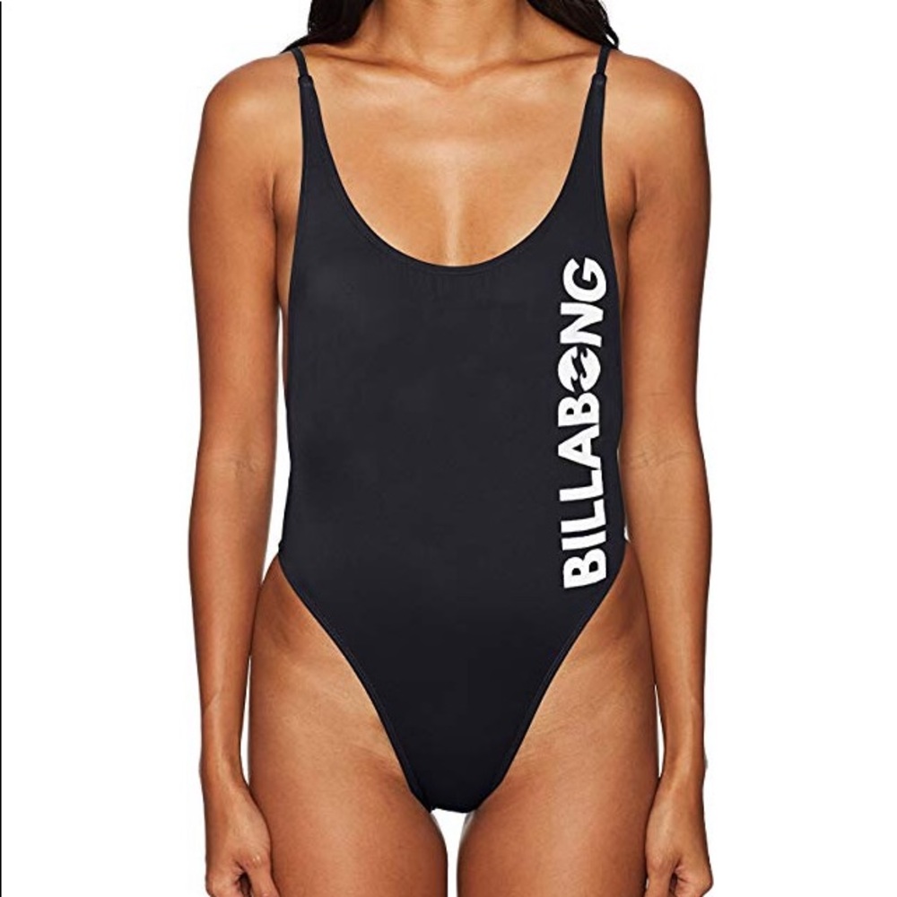 Billabong Black One Piece Swimsuit